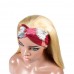 Uglam 613 Color Headband Bob Wigs Straight No PrePlucked Hairline