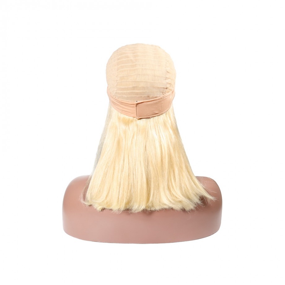 Uglam 613 Color Headband Bob Wigs Straight No PrePlucked Hairline