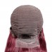Uglam 13x4 Lace Front Wigs 99j Color Body Wave Hair