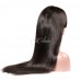Uglam Machine Made Wigs Straight With Bangs
