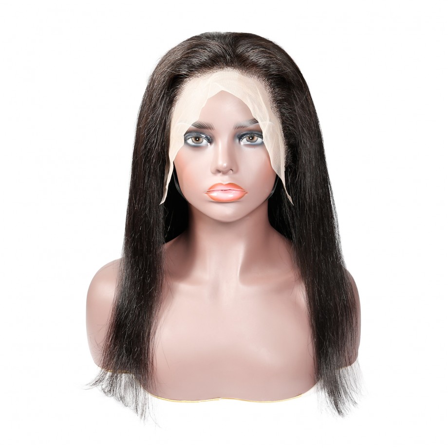 Uglam 13x4 Lace Front Straight Bob Wig 
