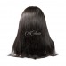 Uglam 13x4 Lace Front Straight Bob Wig 