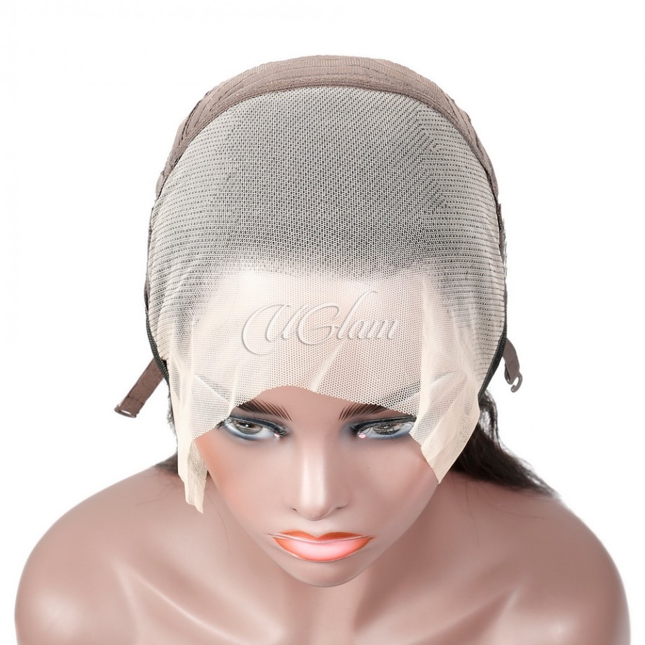 Uglam 13x4 Lace Front Straight Bob Wig 