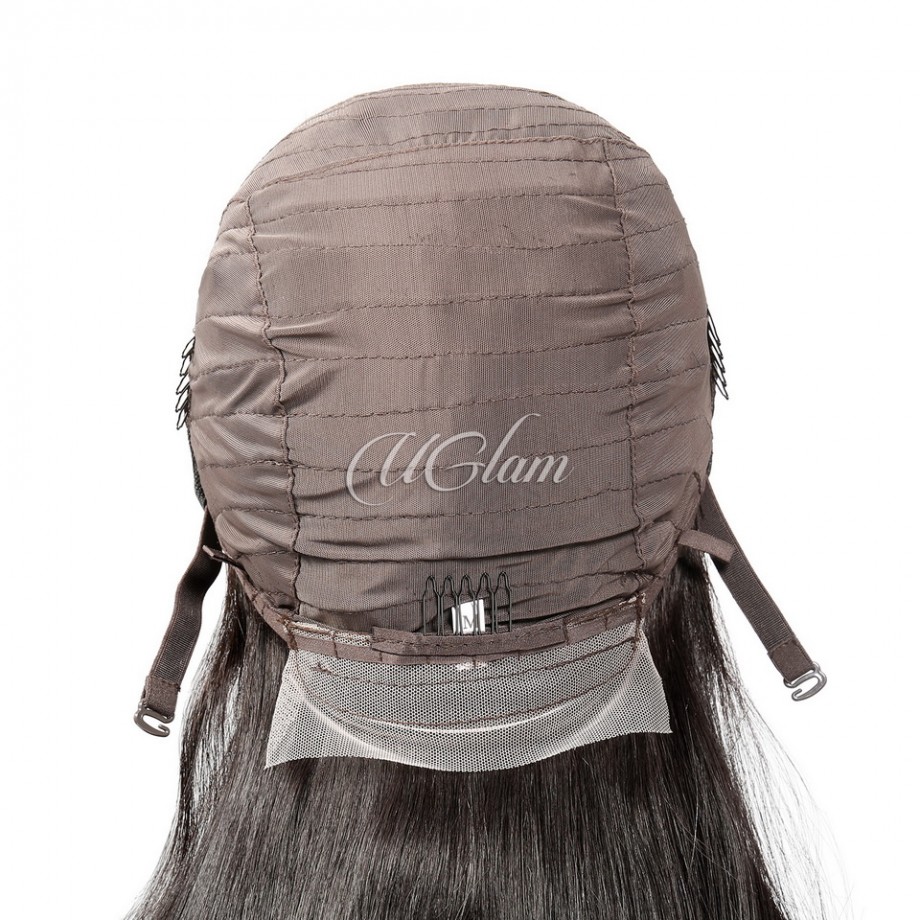 Uglam 13x4 Lace Front Straight Bob Wig 