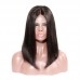Uglam 13x4 Transparent Lace Front Straight Bob Wig 