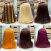 Uglam 13x4 Color Straight Transparent Lace Front Bob Wigs