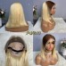 Uglam 13x4 Color Straight Transparent Lace Front Bob Wigs