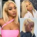 Uglam 13x4 Color Straight Transparent Lace Front Bob Wigs