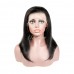 Uglam 13x4 Transparent Lace Front Straight Bob Wig 