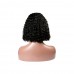 Uglam Bob Closure Wig 250% Density Deep Wave Virgin Hair