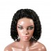 Uglam Bob Closure Wig 250% Density Deep Wave Virgin Hair