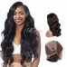 Uglam Transaprent Full Lace Wigs Body Wave