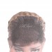 Uglam Transparent Full Lace Wigs Deep Wave