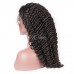 Uglam Transparent Full Lace Wigs Deep Wave