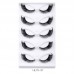Uglam 5 pairs Women Beauty False Eyelashes Thick Long Eye Lashes Fox Eye Extension