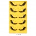 Uglam 5 pairs Women Beauty False Eyelashes Thick Long Eye Lashes Fox Eye Extension