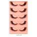 Uglam 5 pairs Women Beauty False Eyelashes Thick Long Eye Lashes Fox Eye Extension