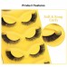 Uglam 5 pairs Women Beauty False Eyelashes Thick Long Eye Lashes Fox Eye Extension
