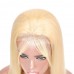 Uglam Transparent Full Lace Wigs 613 Honey Blonde Color Straight