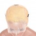 Virgin Transparent Full Lace #613 Honey Blonde Color Body Wave Human Hair Wigs