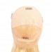 Virgin Transparent Full Lace #613 Honey Blonde Color Body Wave Human Hair Wigs
