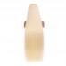 Uglam Transparent Full Lace Wigs 613 Honey Blonde Color Straight