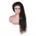 Virgin HD Lace Closure Deep Wave Human Hair Wig