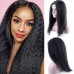 Uglam HD Lace Closure Wig Kinky Straight