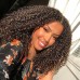 Uglam HD Lace Closure Wig Kinky Curly 