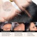 Virgin HD Lace Closure Deep Wave Human Hair Wig