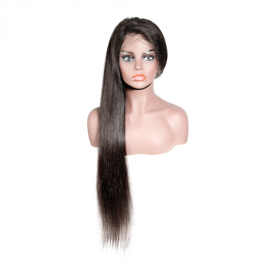Uglam 13X4 HD Lace Front Straight Wig 200% Density