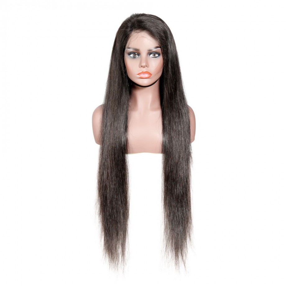 Uglam 13X4 HD Lace Front Straight Wig 200% Density
