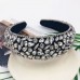 Uglam Colorful Crystals-Inlaid Sponge Rhinestone Headband