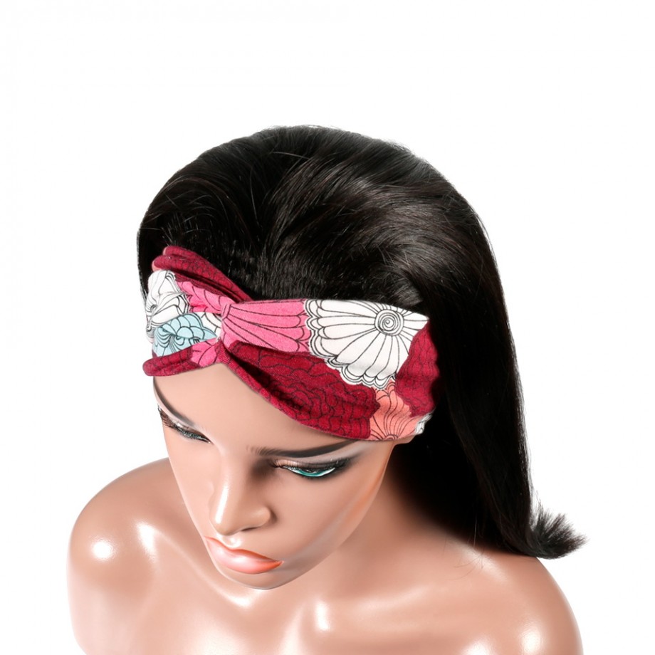 Uglam Headband Wigs Straight No PrePlucked Hairline