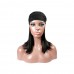 Uglam Headband Wigs Straight No PrePlucked Hairline