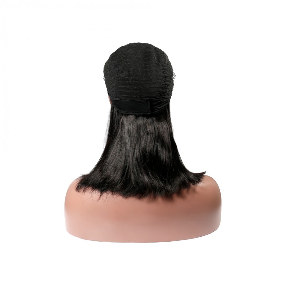 Uglam Headband Wigs Straight No PrePlucked Hairline