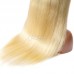 Uglam Lace Front Wigs 1B/613 Blonde Color Straight 150% Density