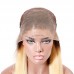 Uglam Lace Front Wigs 1B/613 Blonde Color Straight 150% Density