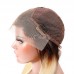 Uglam Lace Front Wigs 1B/613 Blonde Color Straight 150% Density