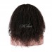 Uglam 13X4 Lace Front Afro Kinky Curl Wig Human Hair