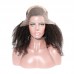 Uglam 13X4 Lace Front Afro Kinky Curl Wig Human Hair