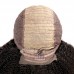 Uglam 13X4 Lace Front Afro Kinky Curl Wig Human Hair