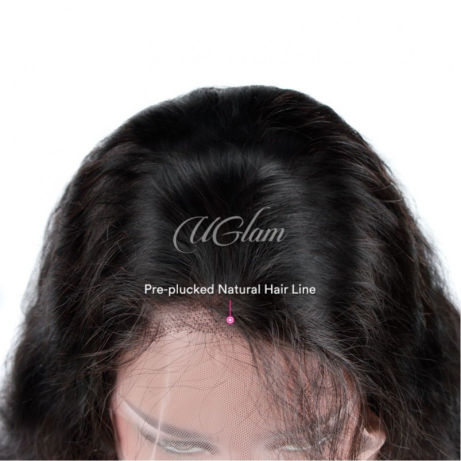 Uglam 13X4 HD Lace Front Body Wave Wig 200% Density