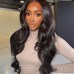 Uglam 13X4 Lace Front Body Wave Wig 200% Density