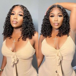  Uglam Package Deals  13x4 Transparent Full Lace Frontal Wig Virgin Human Hair 