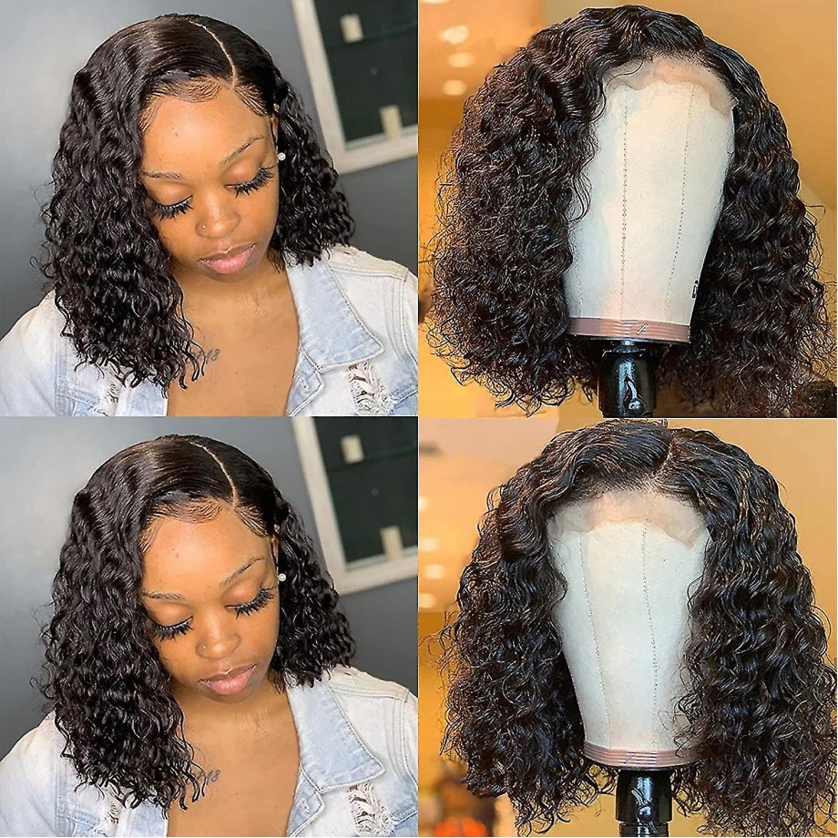  Uglam Package Deals  13x4 Transparent Full Lace Frontal Wig Virgin Human Hair 