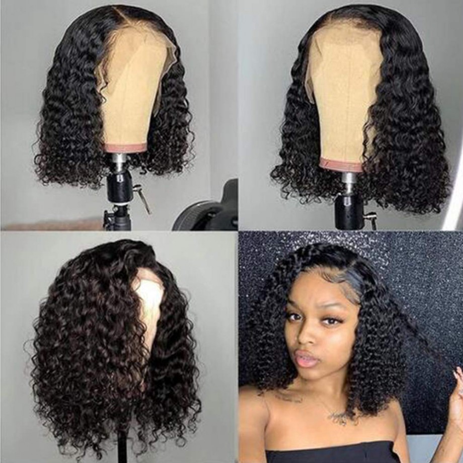  Uglam Package Deals  13x4 Transparent Full Lace Frontal Wig Virgin Human Hair 