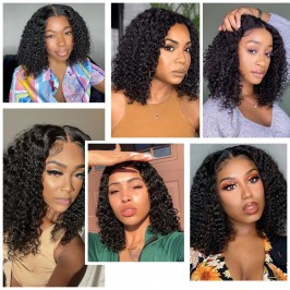 News & Package Deals 13x4 Transparent Full Lace Frontal Wig Virgin Human Hair 