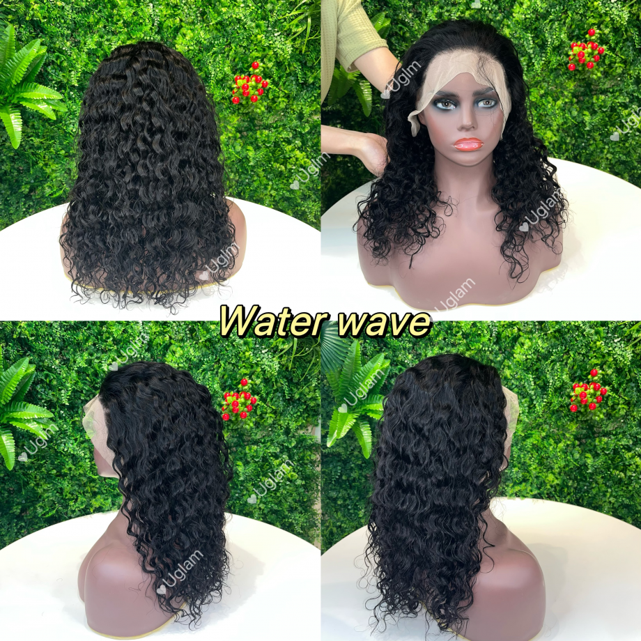 News & Package Deals 13x4 Transparent Full Lace Frontal Wig Virgin Human Hair 