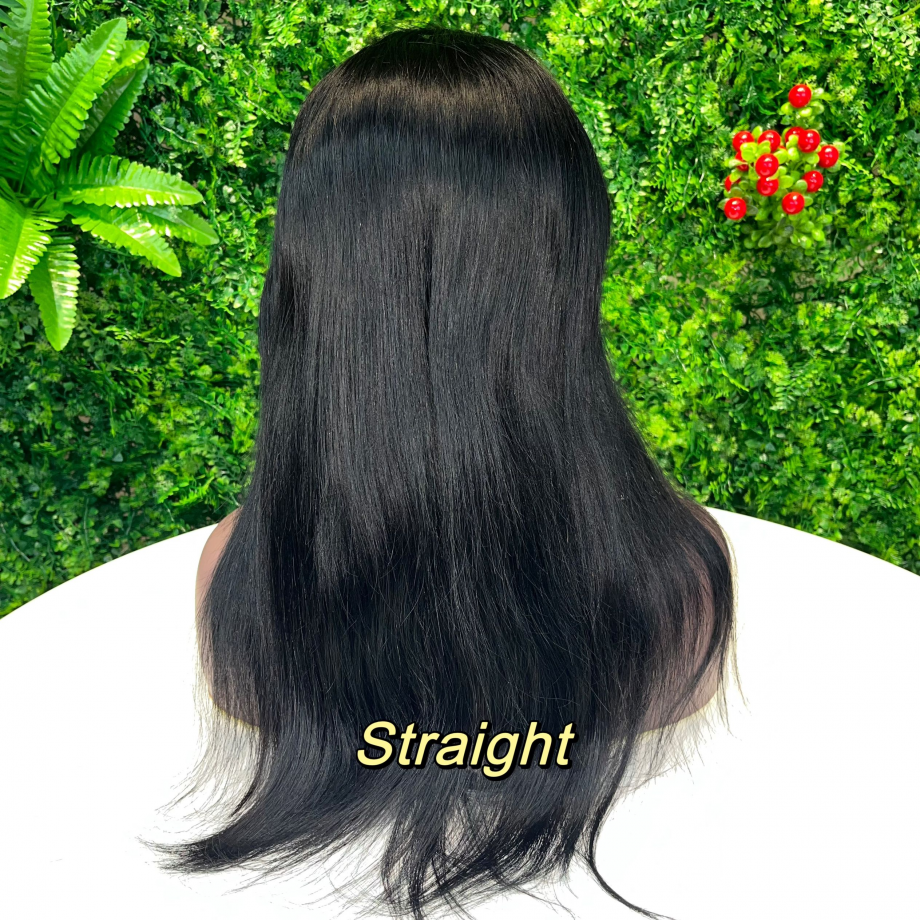 Uglam Package Deals  13x4 Transparent Full Lace Frontal Wig Virgin Human Hair 